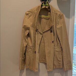 H&M Tan Trench Coat